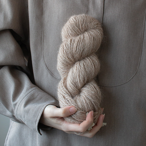 Seeknit yarn Macio 【Beige】