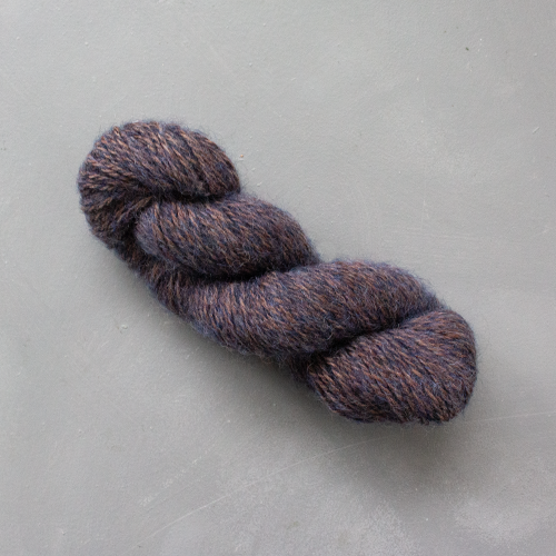 Seeknit yarn Macio 【Brown x Navy】