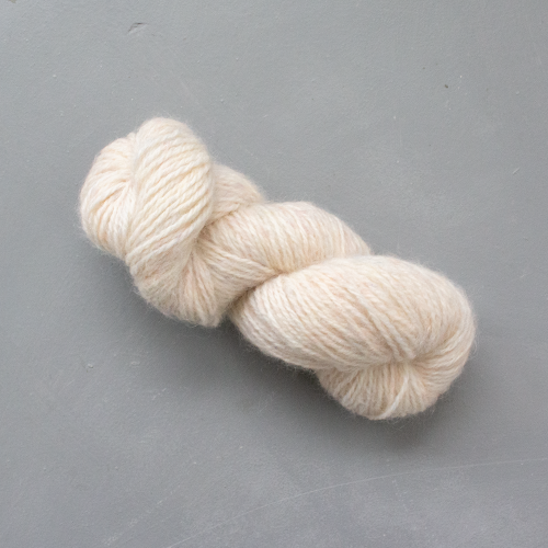 Seeknit yarn Macio 【White x Marble】